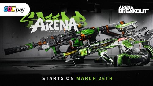 ARENA Breakout S12 ระเบิดความมันส์ด้วยสกินล้ำอนาคต LR-AR2 / M4A1