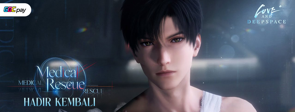 Sempat Terlewat, Zayne 'Medical Rescue' Kembali Hadir di Love and Deepspace