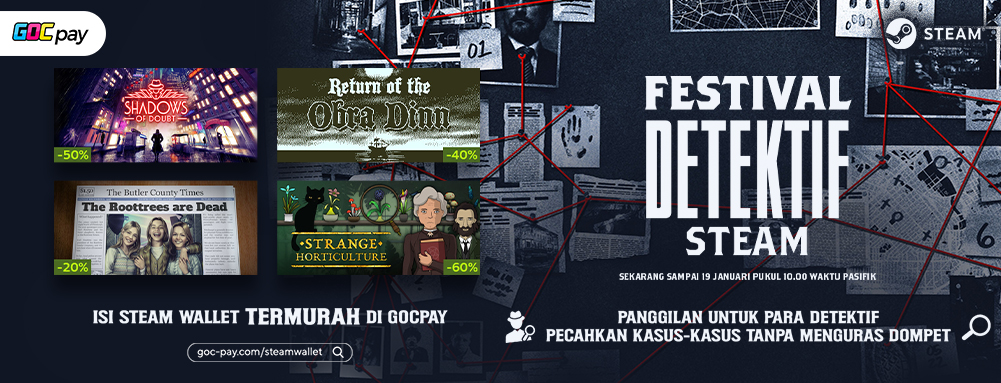 Hari Terakhir Festival Detektif STEAM - Pecahkan Misteri Hingga Kasus Kriminal