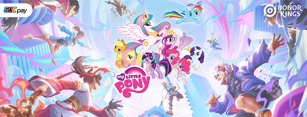 Kolaborasi Unik Honor of Kings China dan My Little Pony Bukan Untuk Skin Hero