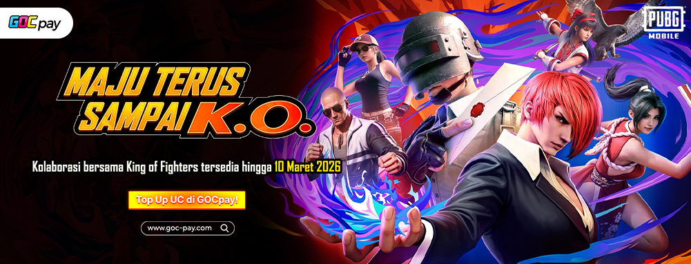 PUBG Mobile x The King of Fighters: Kolaborasi Penuh Aksi dengan Karakter Ikonik