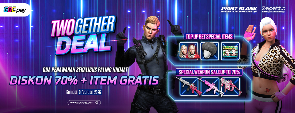 Yang Combo Emang Paling Nikmat! Dapatkan 2 Reward Sekaligus dari Point Blank