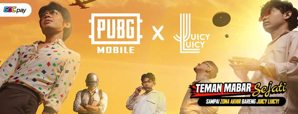 PUBG MOBILE Makin Melokal Dengan Voice Pack Bahasa Sunda Bareng Juicy Luicy