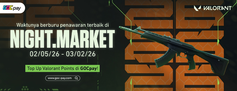 Saatnya Cek Hoki di Valorant Night Market Pertama Tahun 2026