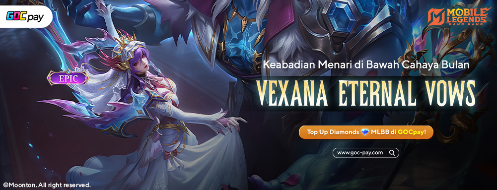Diskon Vexana Skin Epic “Eternal Vows” Mendekati Akhir Periode