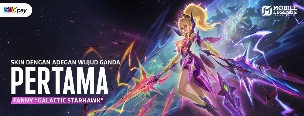 Skin Legend Fanny Hadir dengan ID Tag Eksklusif & Dynamic Portrait Pertama Sepanjang Sejarah