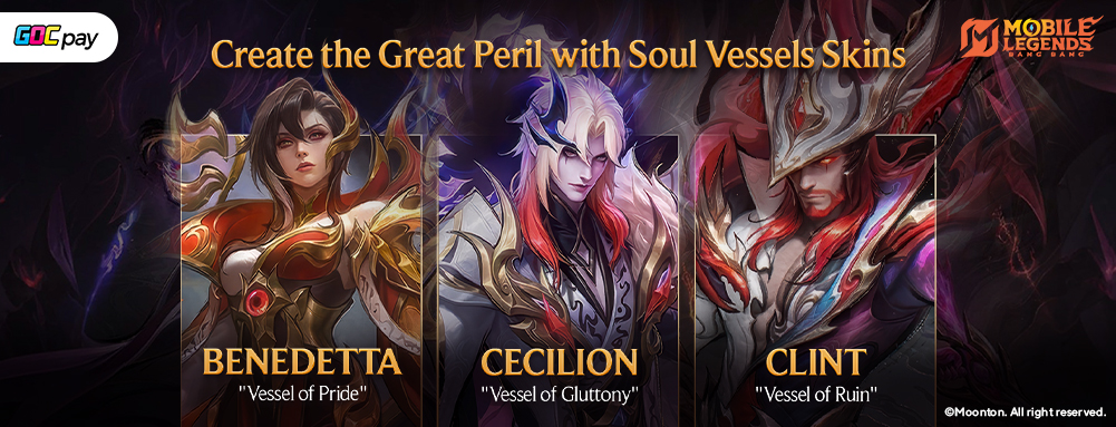 Get to Know the New MLBB Event Skins & Mechanics: “Soul Vessels 2.0”!