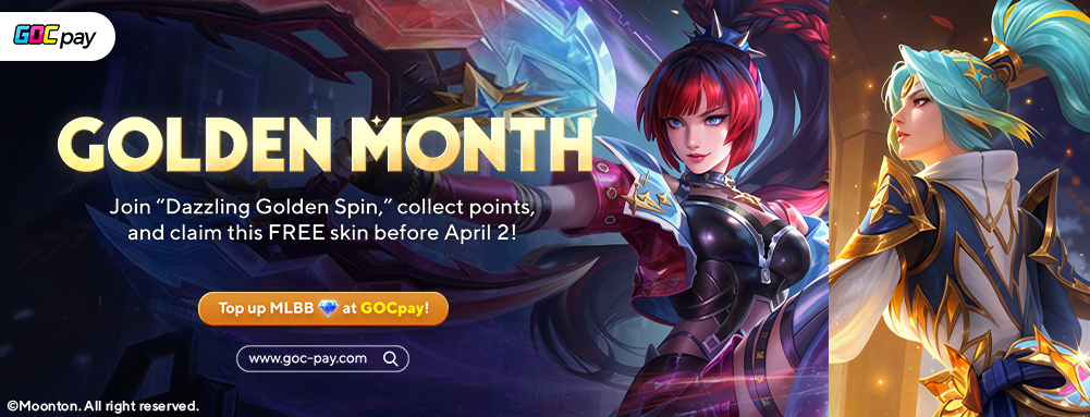 Hanabi Steals the Spotlight in MLBB Golden Month 2026 with Two Standout Skins